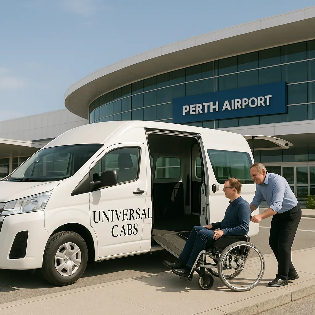 Wheelchair Accessible Airport Taxi